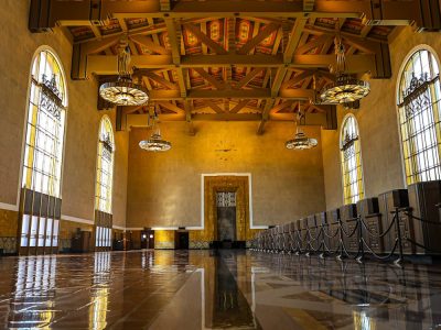 Free Photo Of Interior Of Union Station In Los Angeles